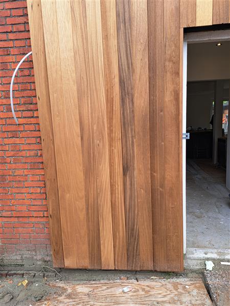 Grote foto ayous thermowood gevelbekleding doe het zelf en verbouw hout en planken