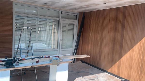 Grote foto ayous thermowood gevelbekleding doe het zelf en verbouw hout en planken