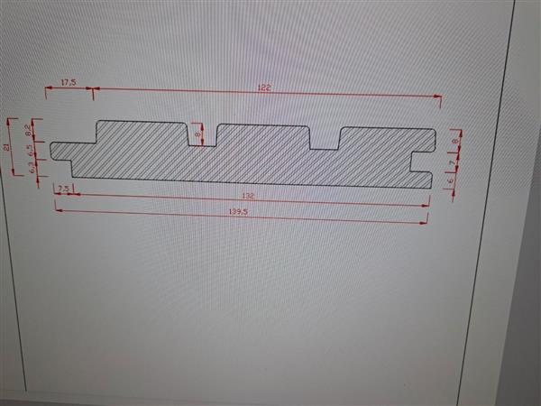 Grote foto ayous thermowood gevelbekleding doe het zelf en verbouw hout en planken