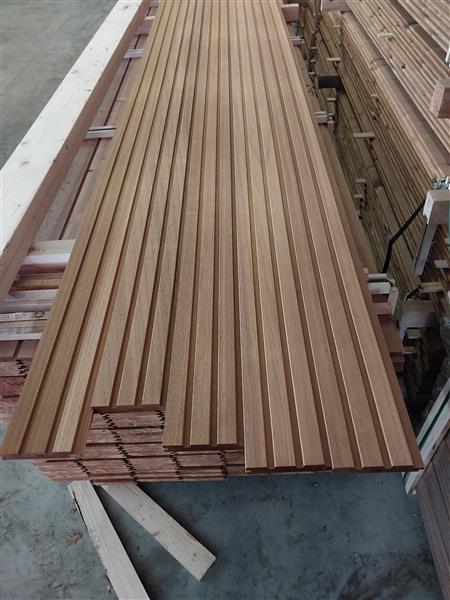 Grote foto ayous thermowood gevelbekleding doe het zelf en verbouw hout en planken