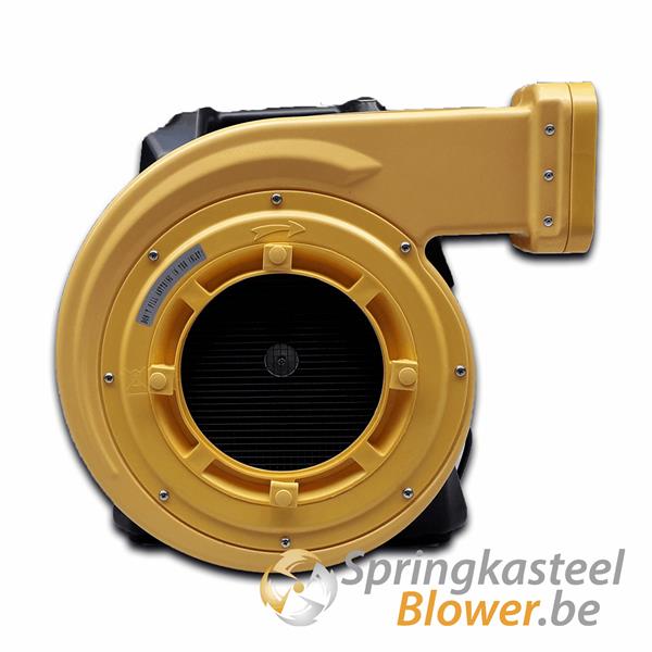 Grote foto hw springkasteel blower reh 1600 kinderen en baby trampolines en springkussens