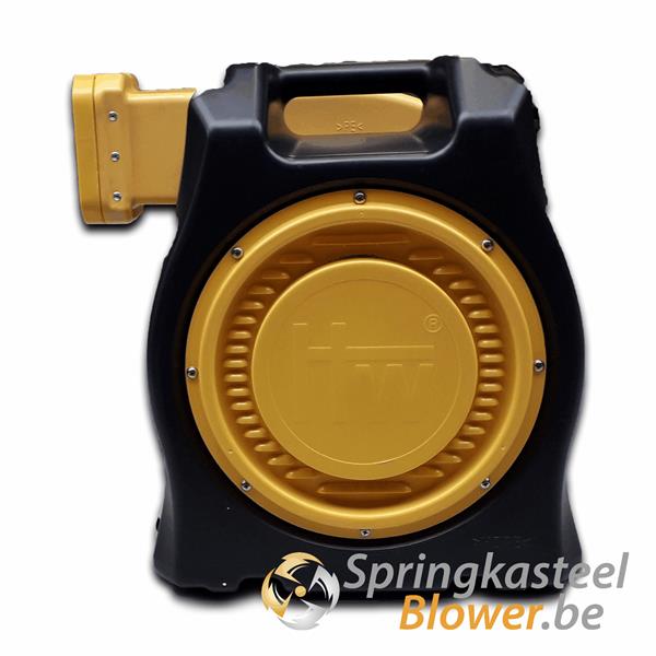 Grote foto hw springkasteel blower reh 1600 kinderen en baby trampolines en springkussens