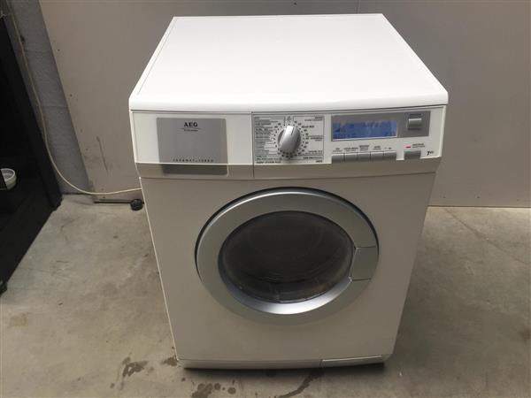 Grote foto 201 wasmachine aeg lavamat 1600 tr witgoed en apparatuur wasmachines