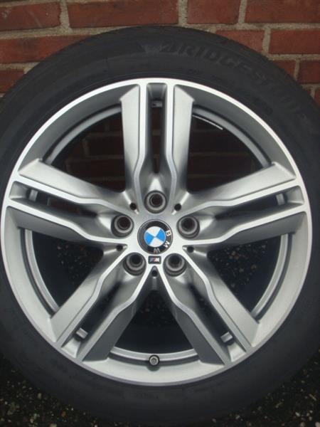 Grote foto 18 bmw styling m570 x1 f48 x2 f39 steek 5x112 auto onderdelen banden en velgen