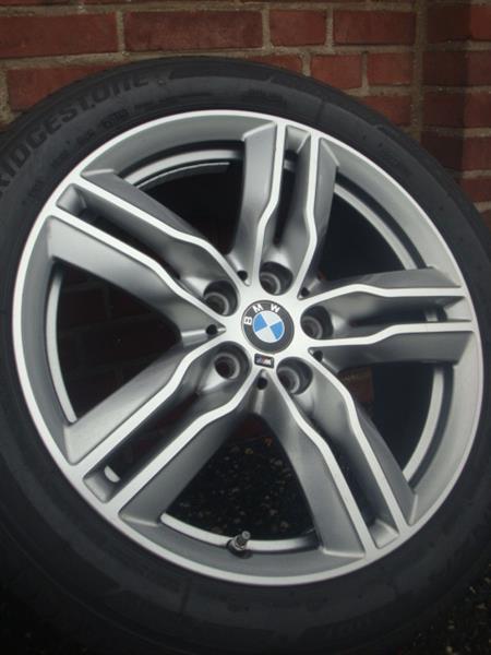 Grote foto 18 bmw styling m570 x1 f48 x2 f39 steek 5x112 auto onderdelen banden en velgen