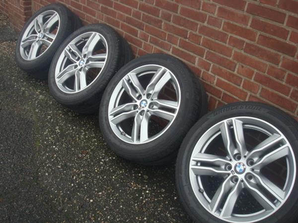 Grote foto 18 bmw styling m570 x1 f48 x2 f39 steek 5x112 auto onderdelen banden en velgen