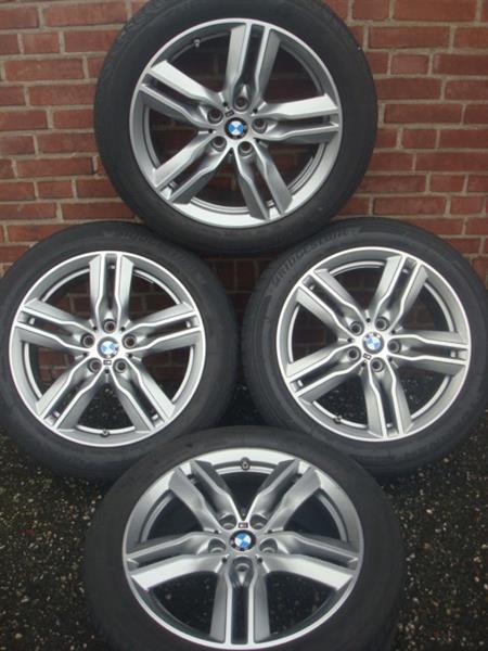 Grote foto 18 bmw styling m570 x1 f48 x2 f39 steek 5x112 auto onderdelen banden en velgen