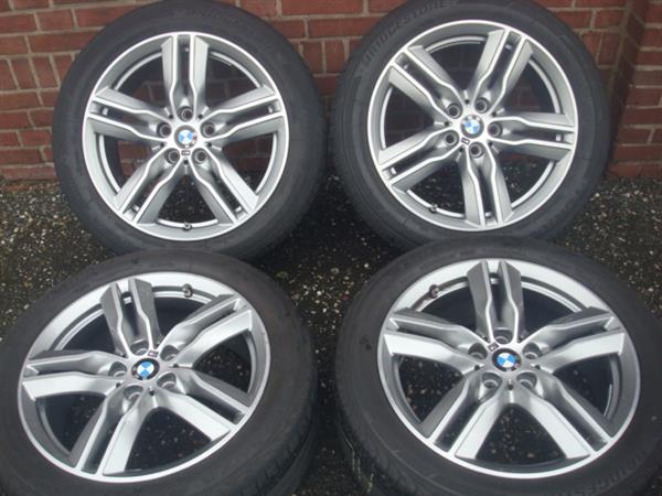 Grote foto 18 bmw styling m570 x1 f48 x2 f39 steek 5x112 auto onderdelen banden en velgen