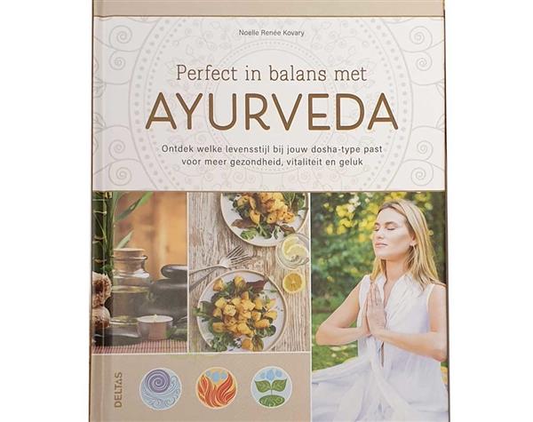 Grote foto perfect in balans met ayurveda noelle renee kovary boeken overige boeken