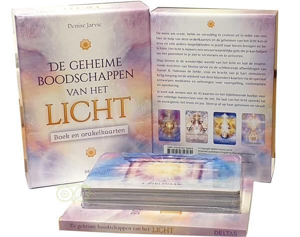 Grote foto de geheime boodschappen van het licht denise jarvie boeken overige boeken