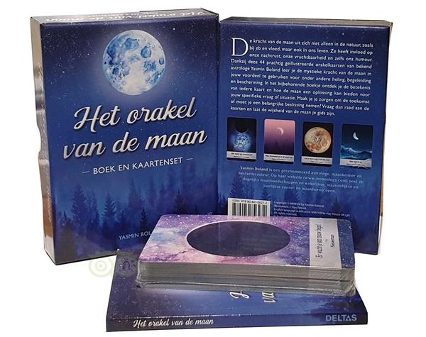 Grote foto het orakel van de maan yasmin boland boeken overige boeken