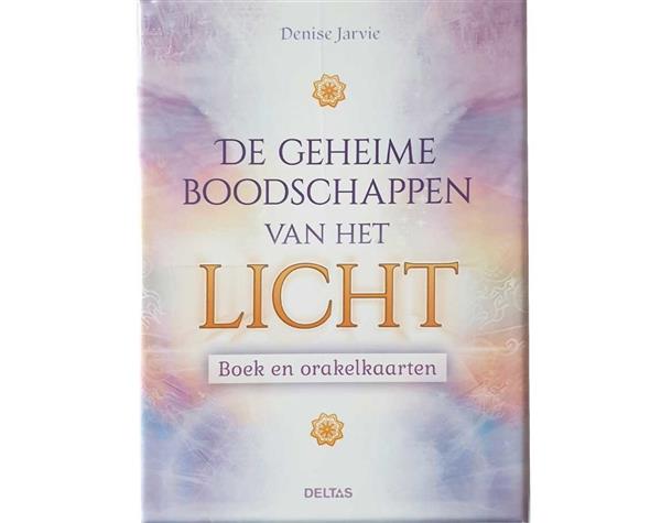 Grote foto de geheime boodschappen van het licht denise jarvie boeken overige boeken