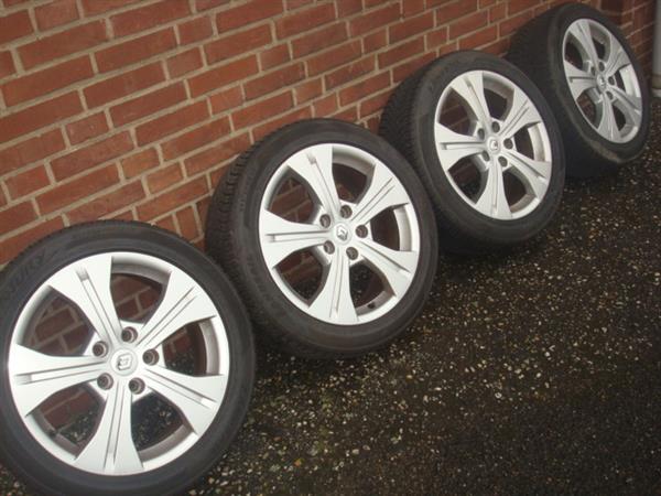 Grote foto 17 originele renault megane velgen banden 5x114.3 auto onderdelen banden en velgen