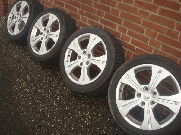 Grote foto 17 originele renault megane velgen banden 5x114.3 auto onderdelen banden en velgen