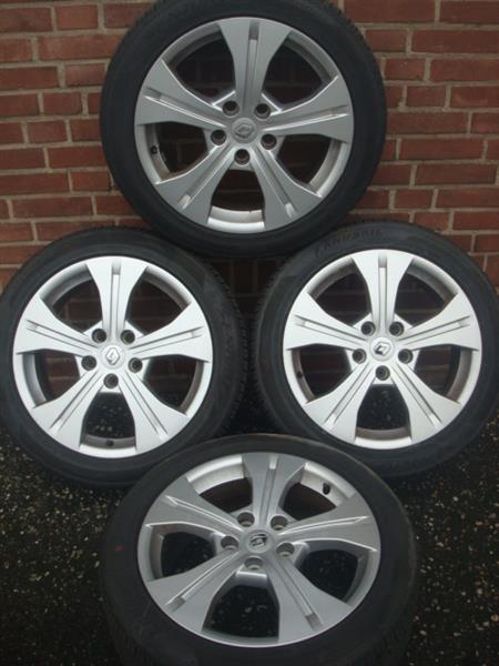 Grote foto 17 originele renault megane velgen banden 5x114.3 auto onderdelen banden en velgen