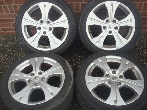 Grote foto 17 originele renault megane velgen banden 5x114.3 auto onderdelen banden en velgen