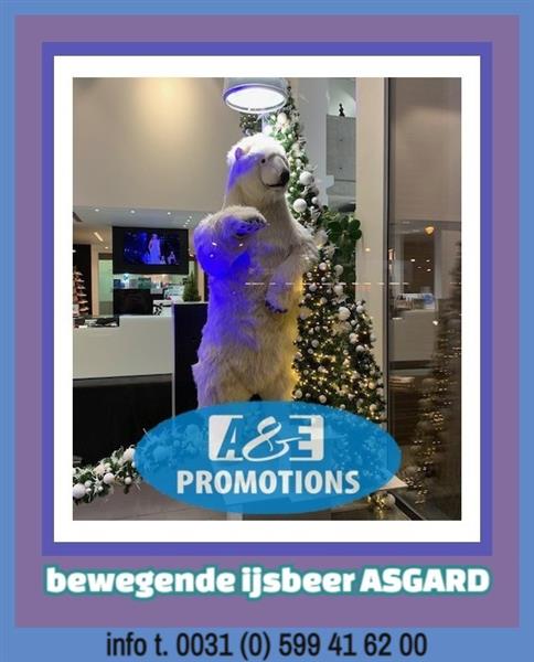 Grote foto frozen effect props verhuur ijsbar lounge diversen kerst