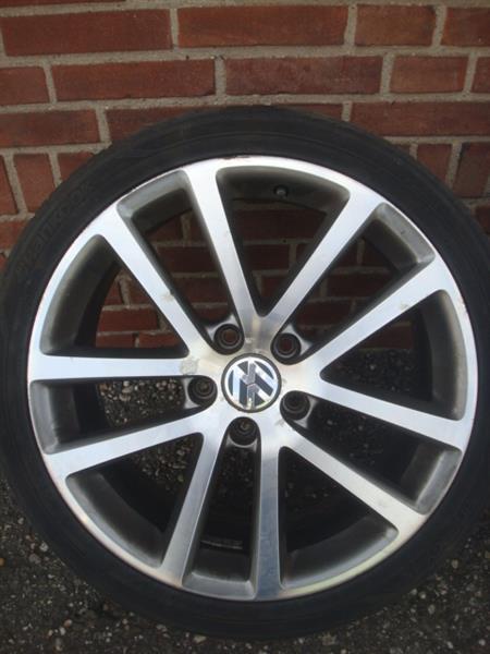 Grote foto 18 originele charleston golf velgen banden 5x112 auto onderdelen banden en velgen