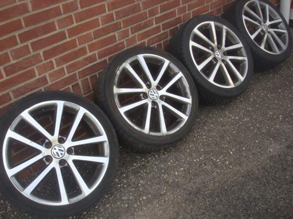 Grote foto 18 originele charleston golf velgen banden 5x112 auto onderdelen banden en velgen