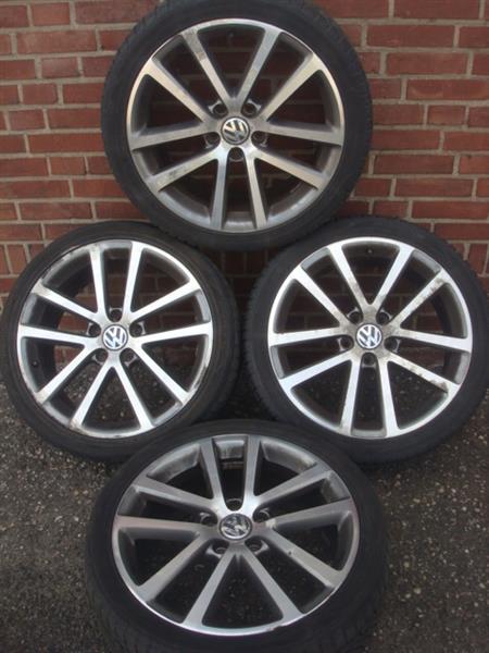 Grote foto 18 originele charleston golf velgen banden 5x112 auto onderdelen banden en velgen