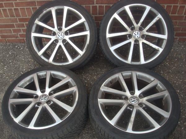 Grote foto 18 originele charleston golf velgen banden 5x112 auto onderdelen banden en velgen