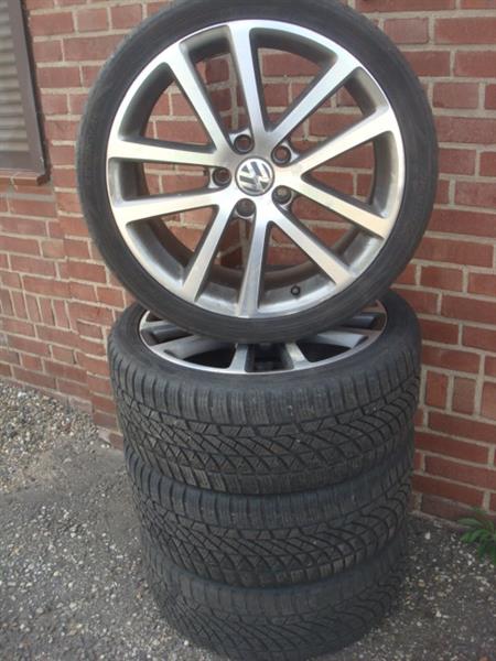 Grote foto 18 originele charleston golf velgen banden 5x112 auto onderdelen banden en velgen