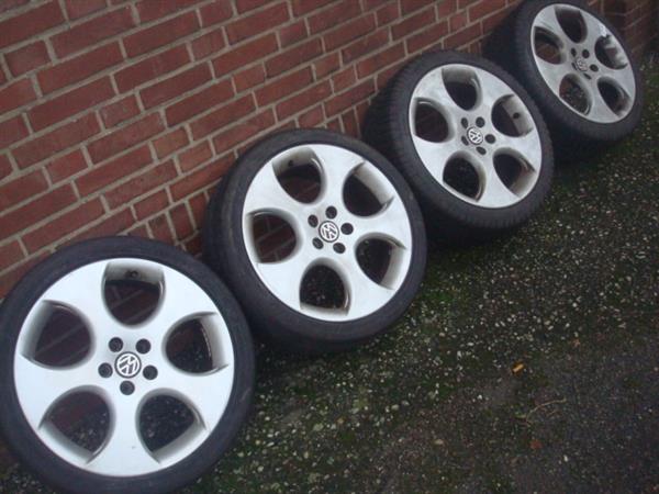 Grote foto 17 vw gti velgen en banden kleber maxxis 5x100 auto onderdelen banden en velgen