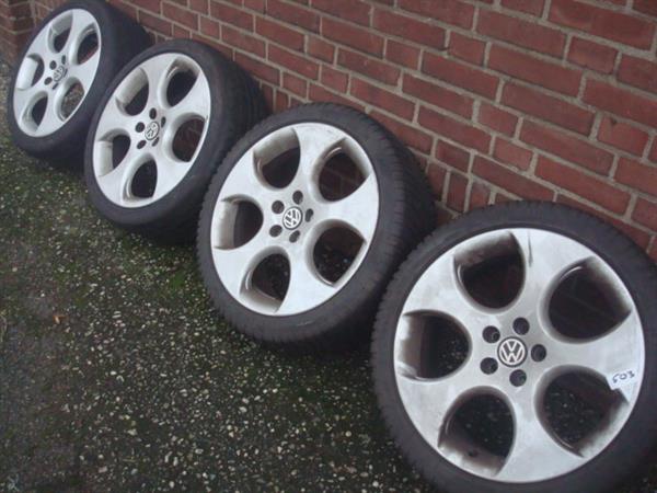 Grote foto 17 vw gti velgen en banden kleber maxxis 5x100 auto onderdelen banden en velgen