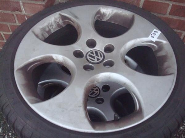 Grote foto 17 vw gti velgen en banden kleber maxxis 5x100 auto onderdelen banden en velgen