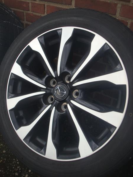 Grote foto 18 originele mazda velgen banden steek 5x114 3 auto onderdelen banden en velgen