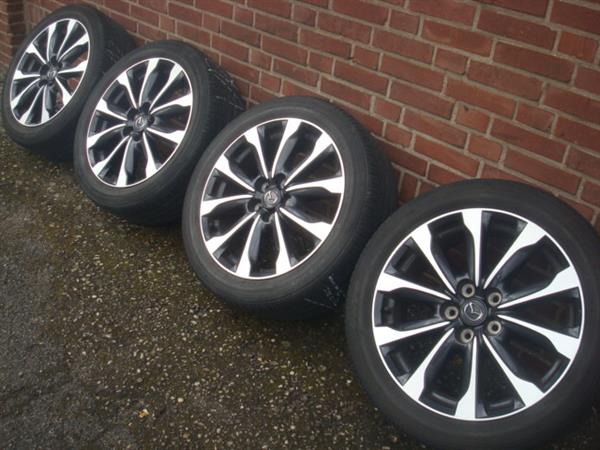 Grote foto 18 originele mazda velgen banden steek 5x114 3 auto onderdelen banden en velgen