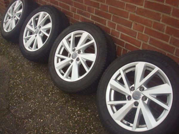 Grote foto 17original audi q2 t roc velgen banden steek 5x112 auto onderdelen banden en velgen