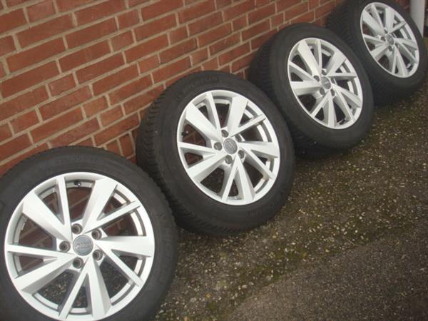 Grote foto 17original audi q2 t roc velgen banden steek 5x112 auto onderdelen banden en velgen