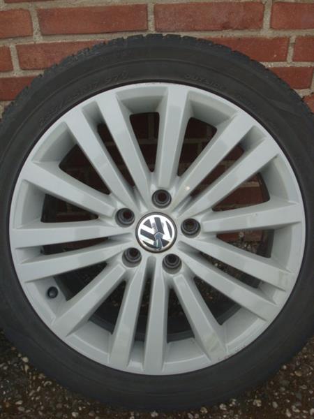 Grote foto 17 originele vw r32 velgen banden hankook 5x112 auto onderdelen banden en velgen