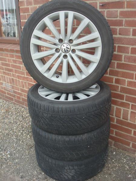 Grote foto 17 originele vw r32 velgen banden hankook 5x112 auto onderdelen banden en velgen