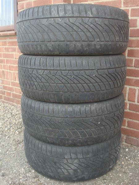 Grote foto 17 originele vw r32 velgen banden hankook 5x112 auto onderdelen banden en velgen