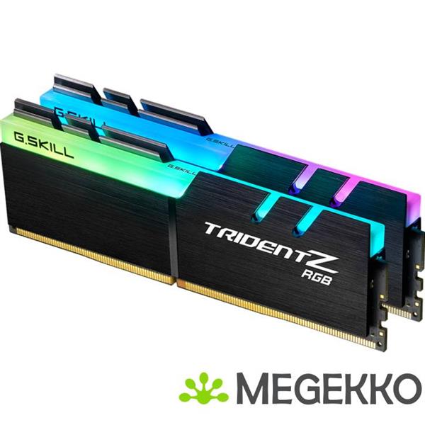 Grote foto g.skill ddr4 trident z rgb 2x16gb 3600 computers en software harde schijven