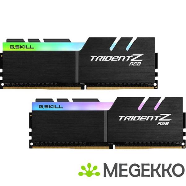 Grote foto g.skill ddr4 trident z rgb 2x16gb 3600 computers en software harde schijven