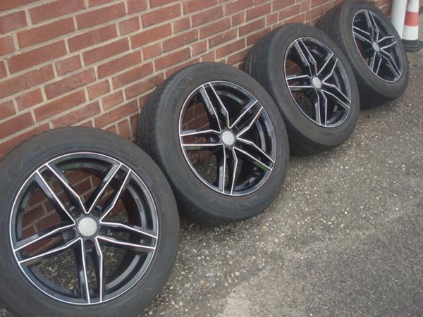 Grote foto 17 s5 black velgen en banden verdestein 5x112 auto onderdelen banden en velgen