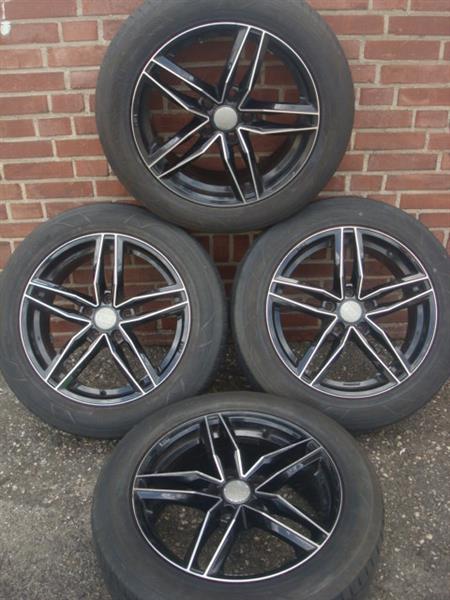 Grote foto 17 s5 black velgen en banden verdestein 5x112 auto onderdelen banden en velgen