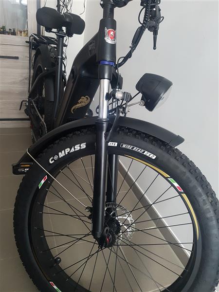 Grote foto fatbike custom ebike 48v 250w 25 km h fietsen en brommers sportfietsen