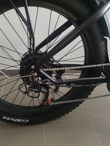 Grote foto fatbike custom ebike 48v 250w 25 km h fietsen en brommers sportfietsen