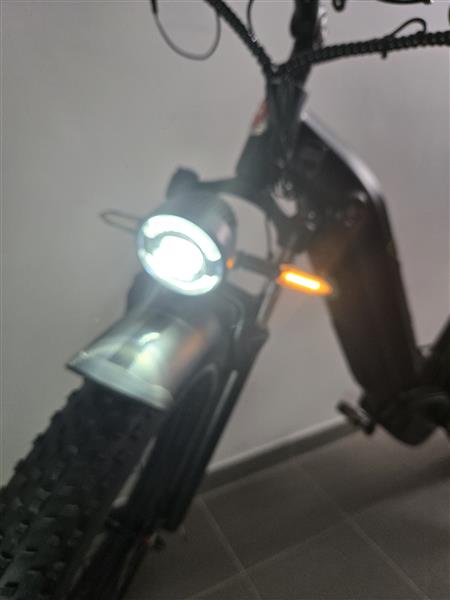 Grote foto fatbike custom ebike 48v 250w 25 km h fietsen en brommers sportfietsen