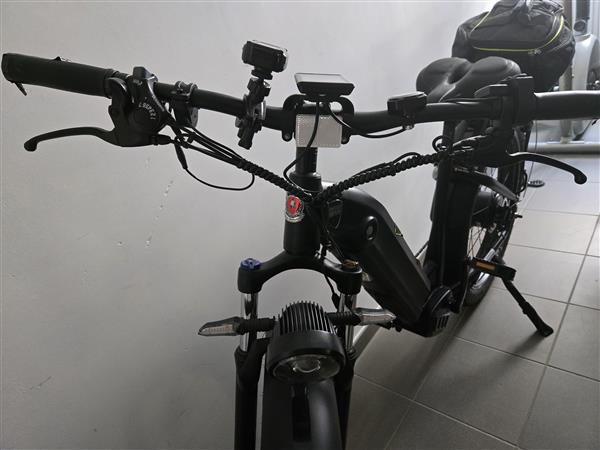 Grote foto fatbike custom ebike 48v 250w 25 km h fietsen en brommers sportfietsen