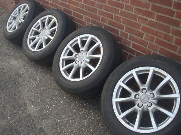 Grote foto 18 originele audi y spoke velgen en banden 5x112 auto onderdelen banden en velgen