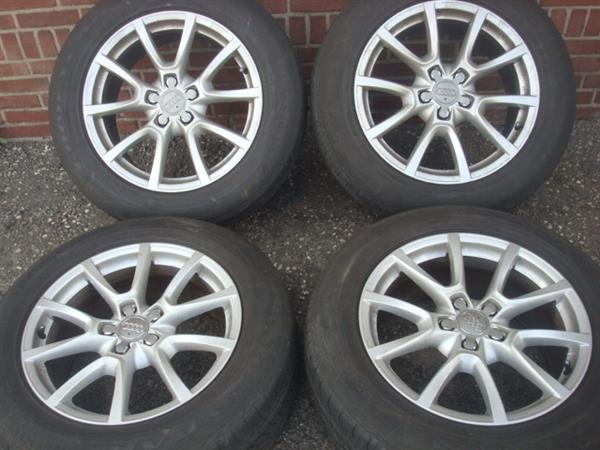 Grote foto 18 originele audi y spoke velgen en banden 5x112 auto onderdelen banden en velgen