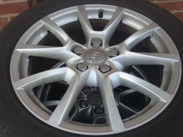 Grote foto 18 originele audi y spoke velgen en banden 5x112 auto onderdelen banden en velgen