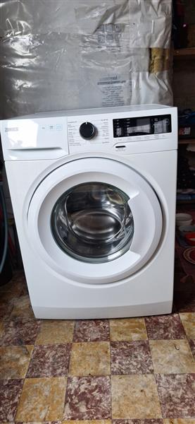 Grote foto wasmachine machine a lav zanussi zz84933wf 8kg witgoed en apparatuur wasmachines