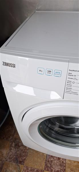 Grote foto wasmachine machine a lav zanussi zz84933wf 8kg witgoed en apparatuur wasmachines