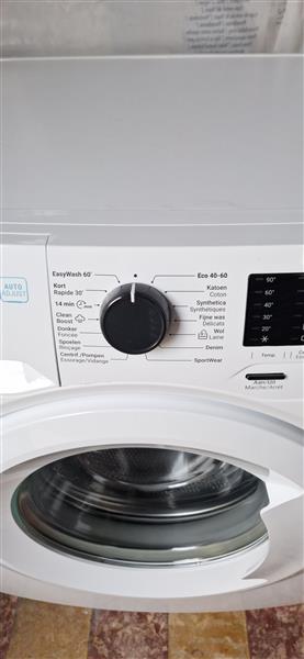 Grote foto wasmachine machine a lav zanussi zz84933wf 8kg witgoed en apparatuur wasmachines